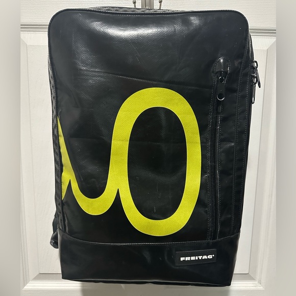 Freitag Other - Holy Grail Black Freitag F306 Hazzard Backpack Very Gently Used